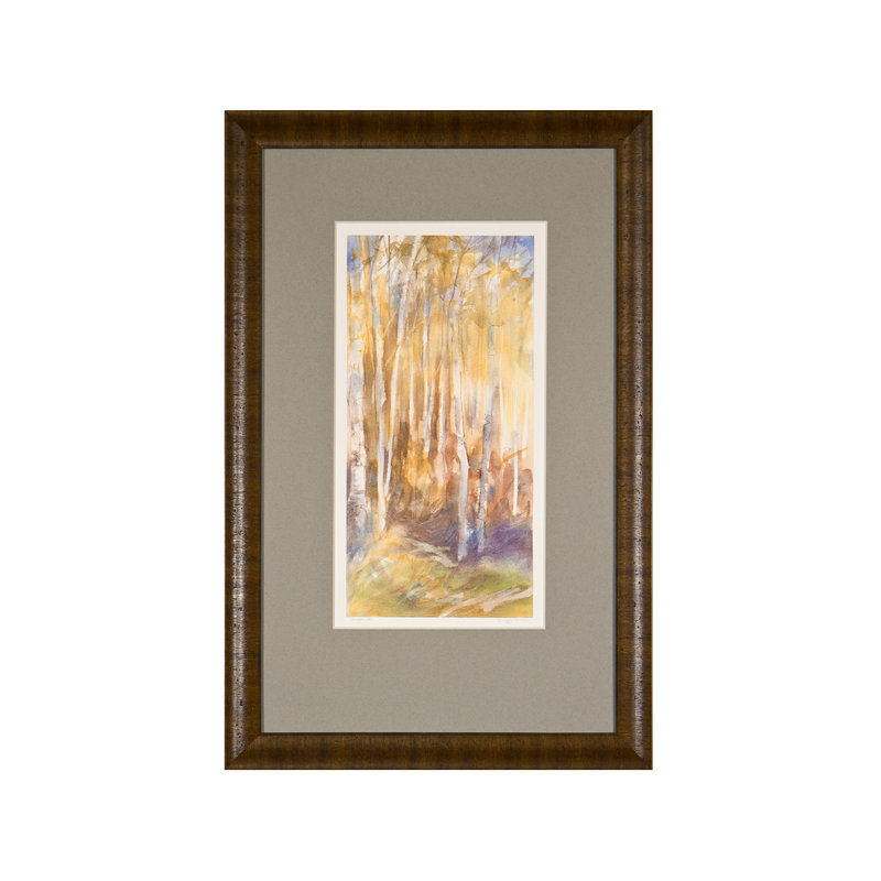 Aspen III - peinture encadrée