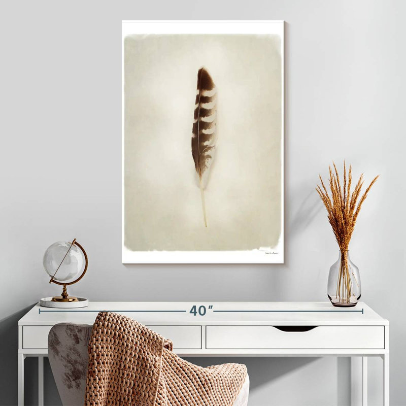 Feather I, 30" H x 20" W