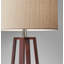 Lampe de table 23,75 po noyer Navarrete