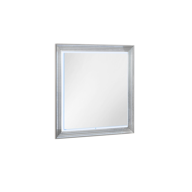 Gorgeous Moon Marble Mirror With LED, A Stunning And Functional Decor Piece For Your Home