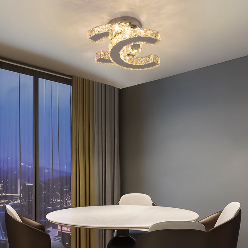 LED Semi Flush Mount