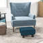 Dugazon Linen Upholstered Storage Bench