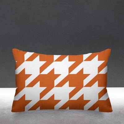 Outdoor Reversible Throw Pillow