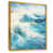 Cadre flottant doré
