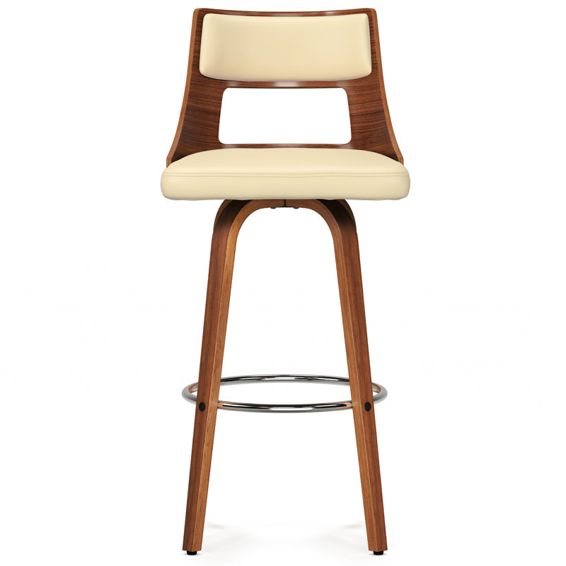 Tabouret de bar pivotant (ensemble de 2)