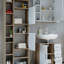 Virna Bathroom Storage Furniture Set-548680752