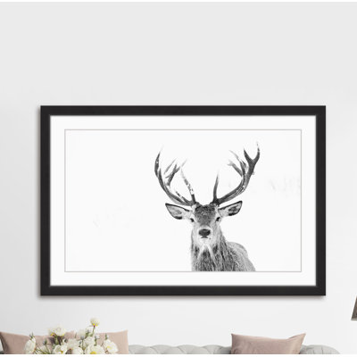 " Majestic Antlers " by Marmont Hill