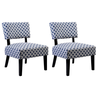 Phyllis Upholstered Slipper Chair