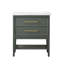 Ensemble de meuble-lavabo simple 30,13 po Brodnax-1700005141