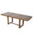 Extendable Dining Table with Removable Leaf-751685021