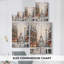 Art des Fêtes de Noël - Toile tendue avec châssis DLXV-1207658543