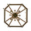 Citadel 8 - Light Chandelier
