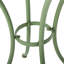 Ensemble de bistro 3 pièces en métal, extérieur, fer, fer, 24,21 po de hauteur, 16,25 po de profondeur, thermolaqué, 30 po et 18 po-1528556901