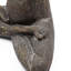 Figurine grenouille brune en magnésium