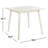 Jakob Four Leg Dining Set-49066047