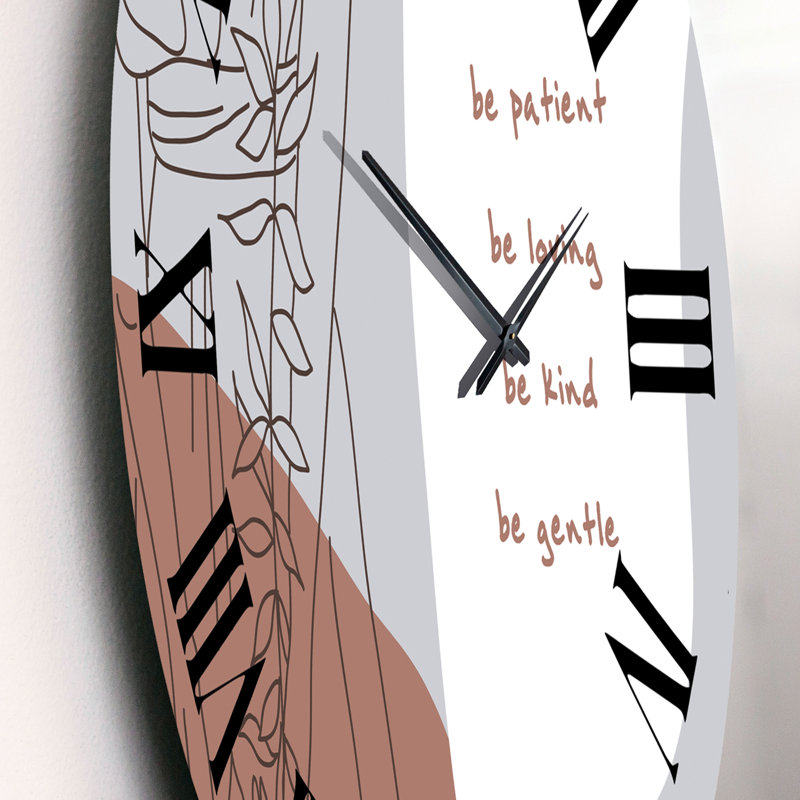 Horloge murale Be Be Be Be, Petit