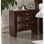 LUCILLE MERLOT NIGHTSTAND, un incontournable fonctionnel et élégant pour la chambre à coucher avec des tiroirs spacieux et un design élégant-680712284