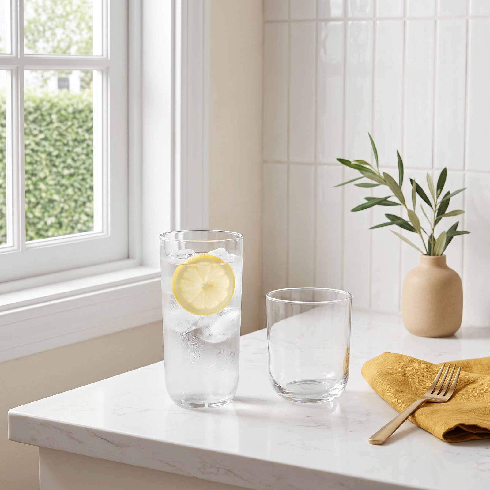 Polaris Drinking Glass