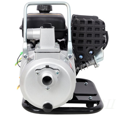 Gas Powered Water Transfer Pump,Portable Petrol High Flow for Garden Farm Irrigation,powerful 2.5HP 78.5cc 4-Stroke engine ,EPA compliant