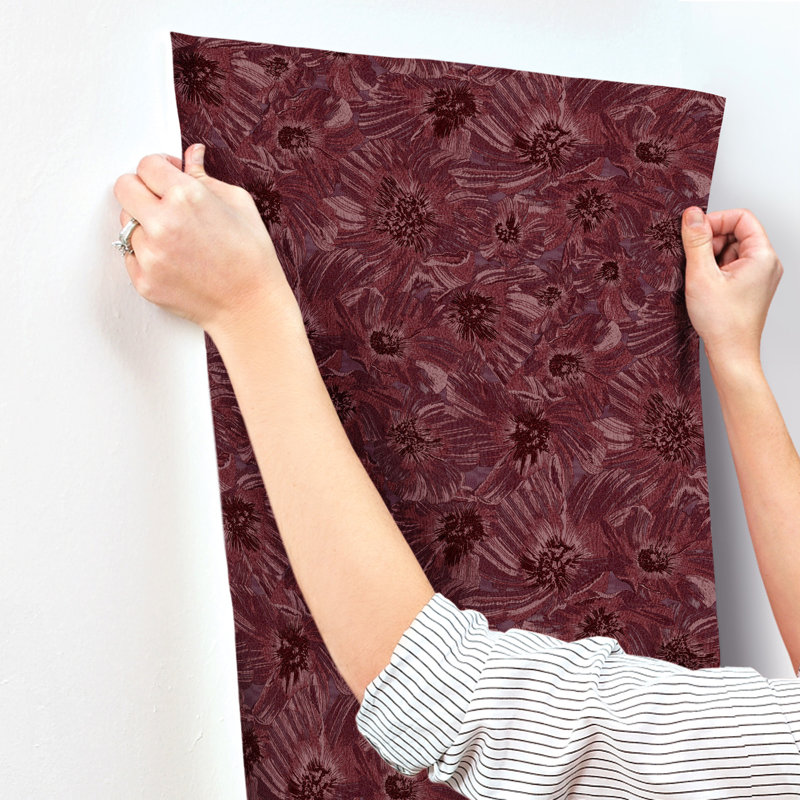 Anemoni Wallpaper, Red