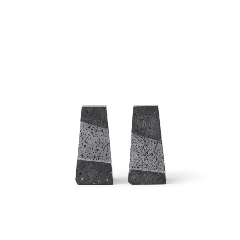 Converge Bookend Lava Stone