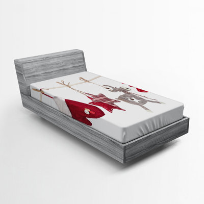 Microfiber Fitted Sheet