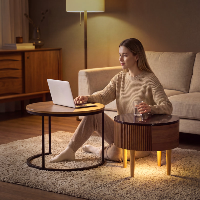 Ensemble de tables basses Nesting