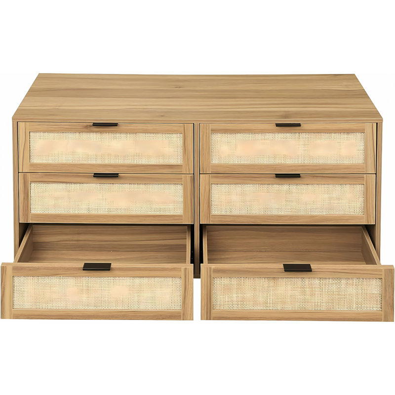 Commode 6 tiroirs Citarelli