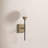 Hallas 1-Light Dimmable Oil Rubbed Bronze/Brass Wallchiere