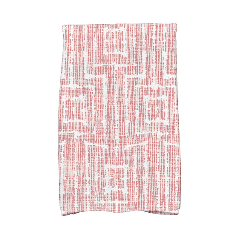 Hand Towel, Orange