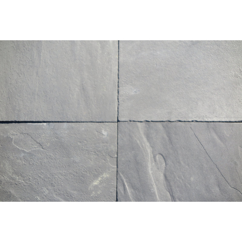 16" x 16" Slate Stone Look Wall & Floor Tile