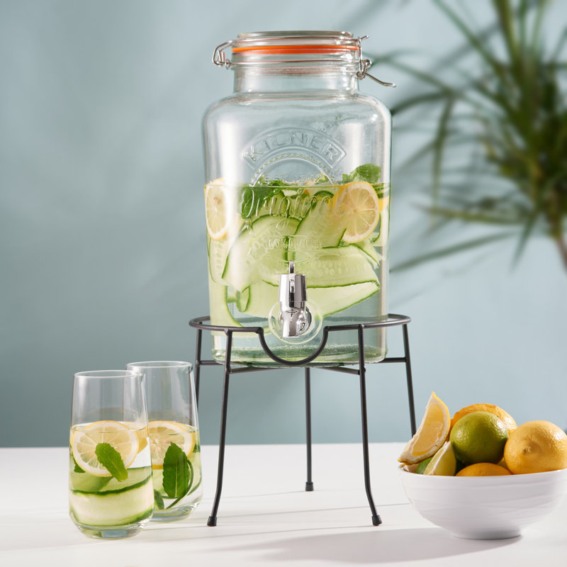 Kilner 2 Gallon Clip Top Drink Dispenser