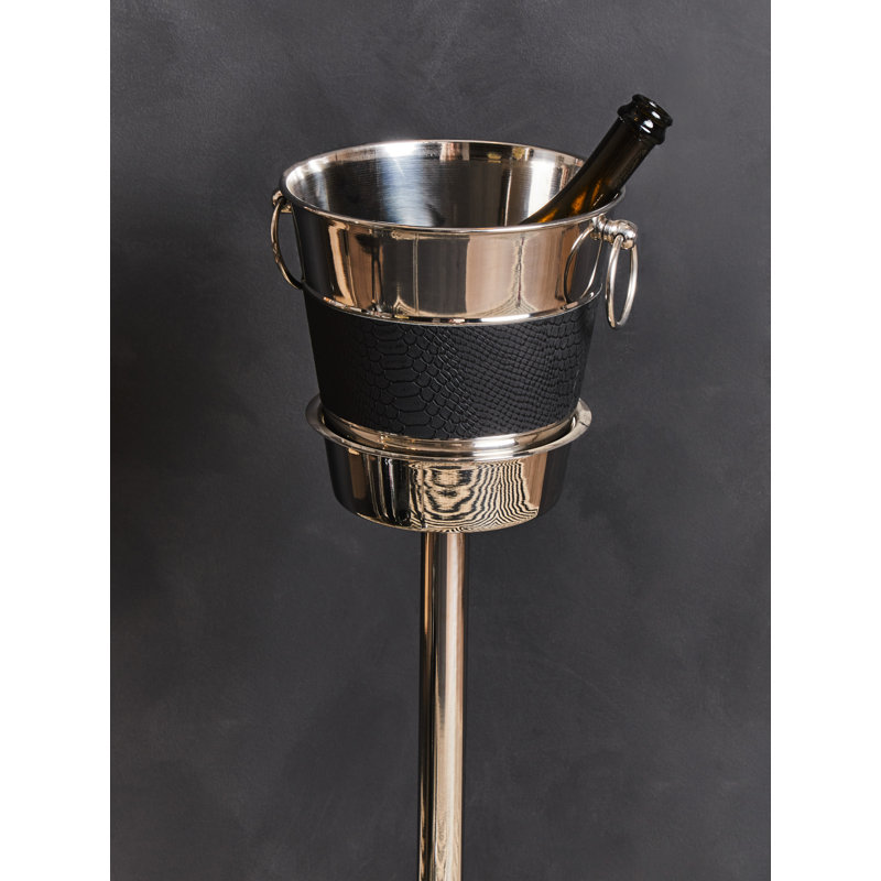 Aldrin Champagne And Wine Bucket On Stand
