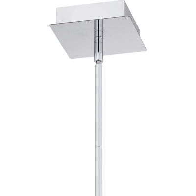 Krenare Integrated LED Polished Chrome Pendant Light