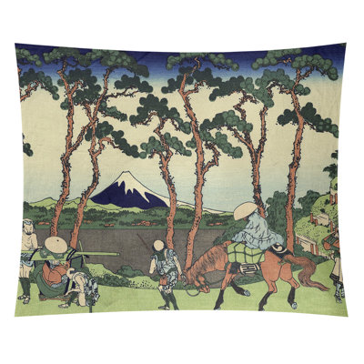 Tapisserie murale « Hodogaya on the Tokaido »