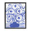 Art abstrait sur toile abstraite, "Poppy Vase Floater" par June Erica Vess-2126982229-2119954006