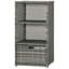 Porte-serviettes de piscine Outsunny Valet