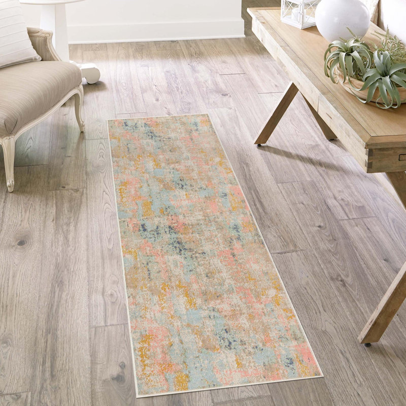 Abstract Indoor Rug