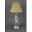 Lampe de table bleu 22,5 "