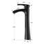 Bathroom Faucet, Single Handle Single Hole, Oil-Rubbed Bronze