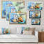 Fleurs et fruits impressionnisme II - décoration murale en toile de ferme-1976670670-1976670673