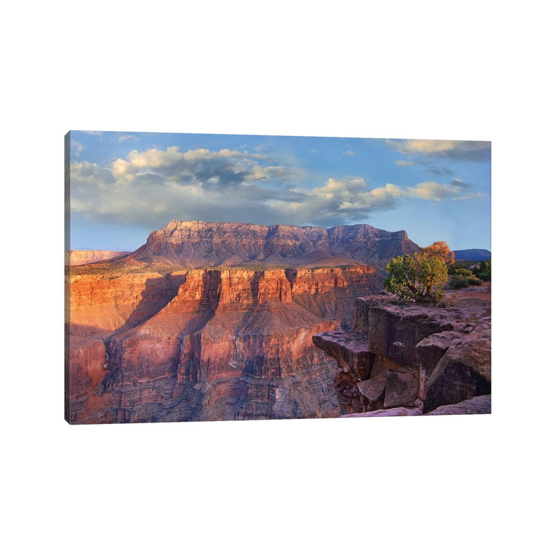 Sandstone Cliffs and Canyon Seen from Toroweap Overlook 1 Piece Wrapped Canvas Wall Art, 66.04 cm H x 45.72 cm W x 3.175 cm D