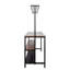 Îlot de cuisine moderne avec tablette à 3 niveaux et rangement polyvalent Gatherwood