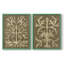 Imprimé encadré I-Premium Curiosities I-Premium - prêt à accrocher - aucun clou requis - aucun clou requis-550194029-550194028