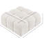 Repose-pieds standard carré de 34 po de large Ames-88514624