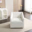 Fauteuil demi-tonneau pivotant à 360 ° Nice