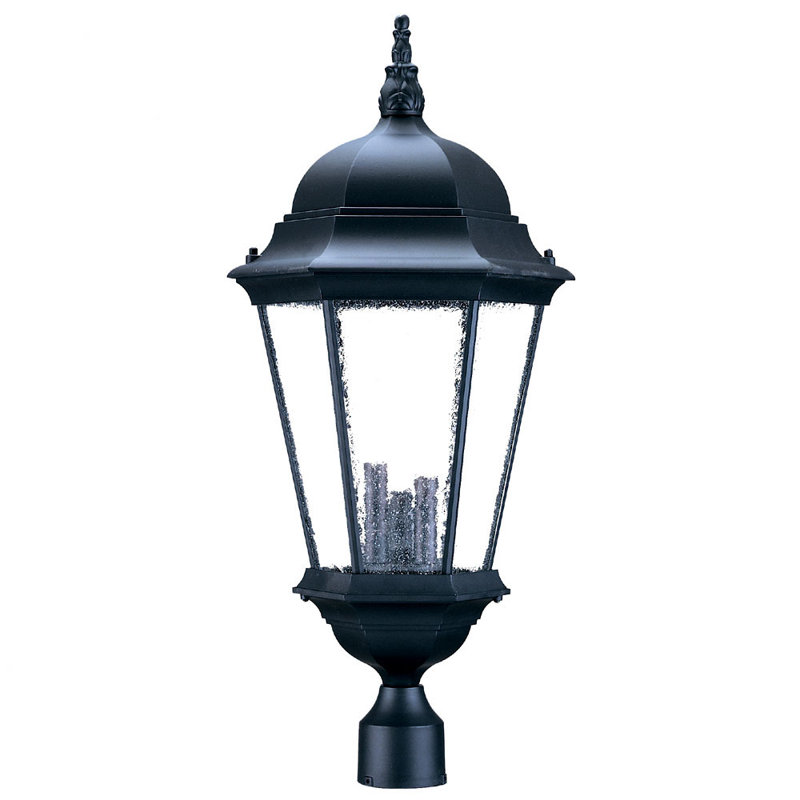 Howa Lantern Head, Matte Black, Clear Seeded