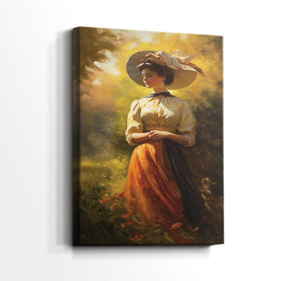 WOMEN Series CMLXXX  -Premium Gallery Wrapped Canvas -Ready to Hang