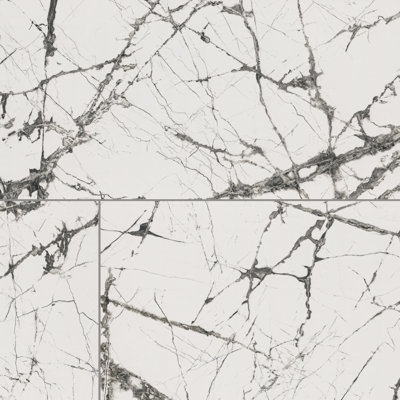 Ventara 24 in. x 48 in. Polished Porcelain Stone Look Floor and Wall Tile