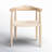 Arlo 17.32'' H Leather Upholstered Armchair-1079065283